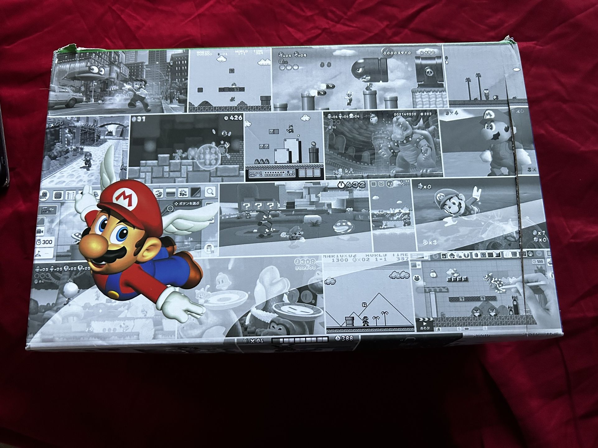 Super Mario Brothers Puma Shoes Sz 10 New
