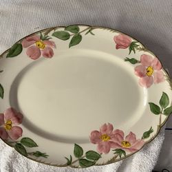 Franciscan Desert Rose Dinner Platter – Classic California Piece 🌹
