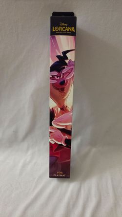 Disney Lorcana | Disney Parks Exclusive I2I Foil Mat | HYPERIA 🚨 Sold Out🚨