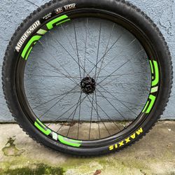 Cannondale Lefty Enve Dt Swiss Front Rim 