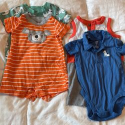 6 Months Onesies