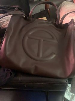 Brown telfar bag