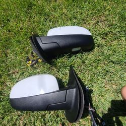 2007 to 2014  Silverado Tahoe powerfold signal mirrors