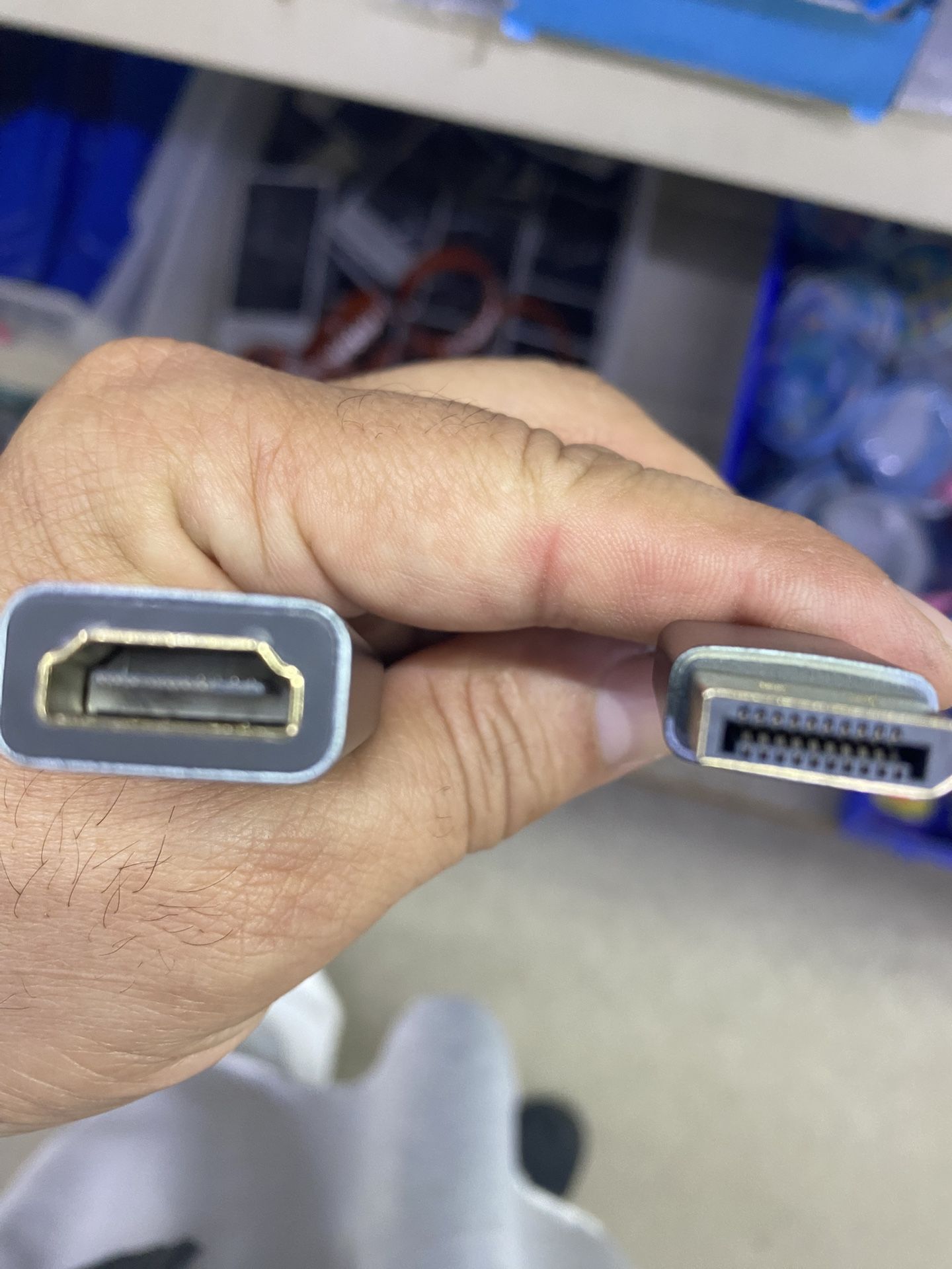 HDMI Adapter never use