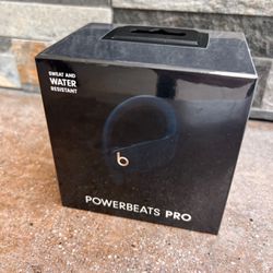 Beats Powerbeats Pro Wireless Earbuds - Apple H1 Headphone Chip, Class 1 Bluetooth Headphones, 9 Hours of Listening Time, Sweat Resistant,Built-in Mic