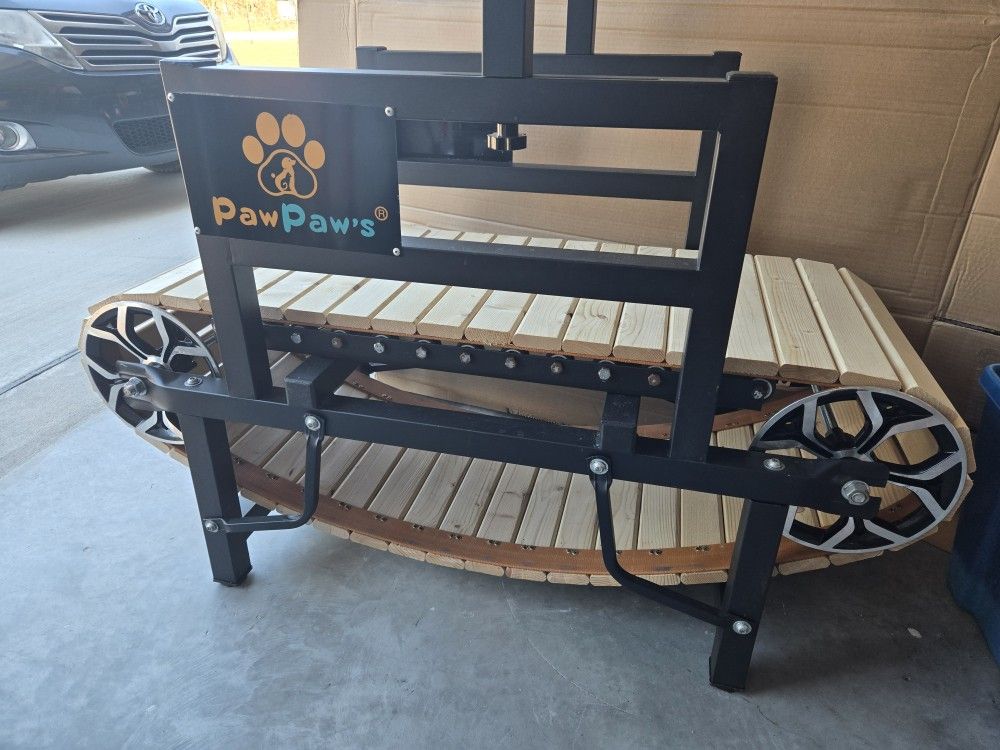 PawPaws Dog Treadmill