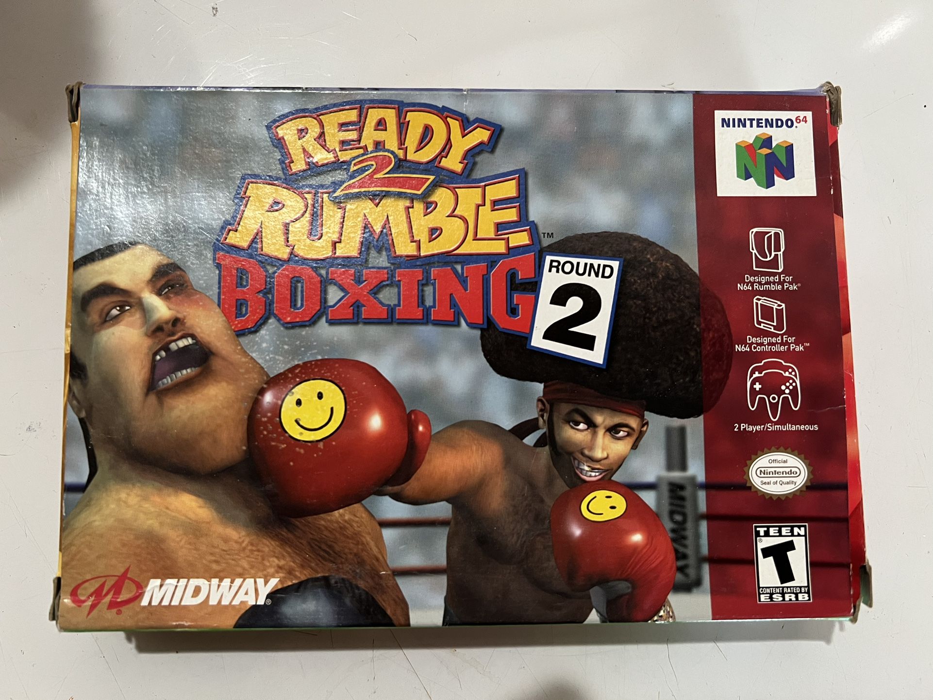 Ready Rumble Boxing: Round (Nintendo 64, 2000)