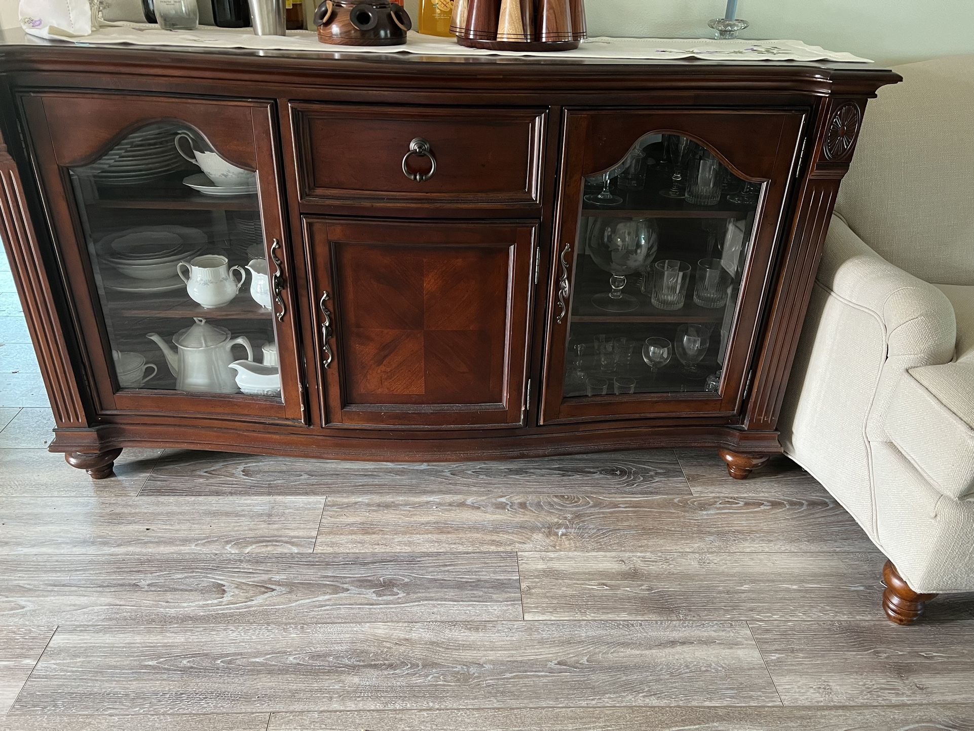 Buffet Table