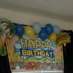 SpongeBob Birthday Decorations