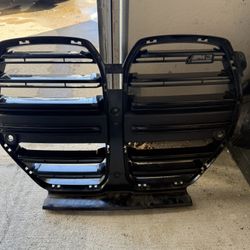 Oem BMW G80 M3 Grill 
