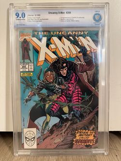 Uncanny X-Men 266