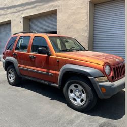 2005 Jeep Liberty