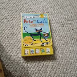 Pete The Cat.5 Fun Reading Book📖