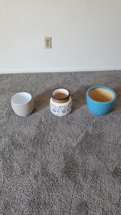 Plant Pots set