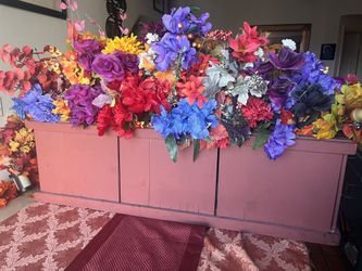 Fall Decor With Window Box