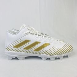 Adidas Freak Md 20 Mens Shoes Size 13, Color: White/Gold new without box 