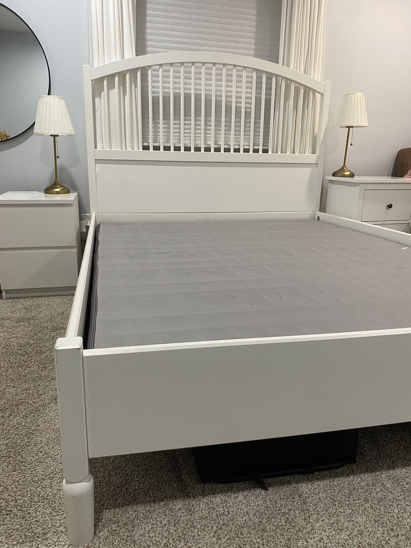 Queen Hemnes Bed Frame