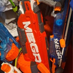 Nerf GUNS For Sale!!