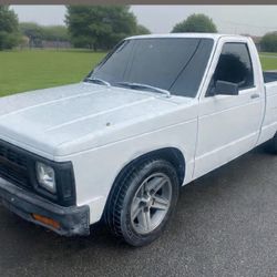 1989 Chevrolet S-10