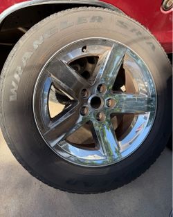 Ram 20in rims $50 each rim or $100 for two or three for $130