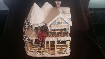Thomas Kinkade THE NIGHT BEFORE CHRISTMAS