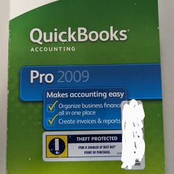 QuickBooks Pro 2009 Unlimited License!