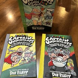 Captain Underpants Books