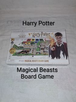 Harry Potter Magical Beasts Board Game In Excellent New Condition (Is Complete Nothing Missing)