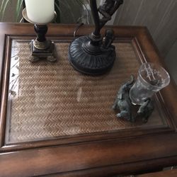 Coffe Table, End Table (2 Tables)