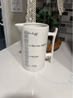 Ceramic Pitcher