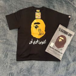 Bape X Ovo TShirt