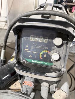 Plasma cutter 60i