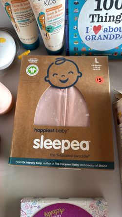 Sleepea happiest baby swaddle