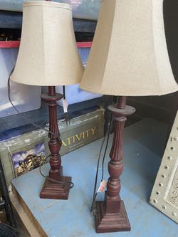 Kirklands lamps