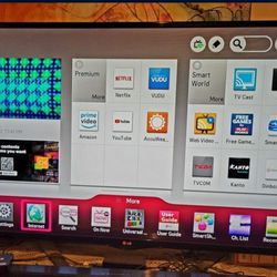50 Inch LG LED Smart  TV with Magic Remote