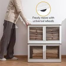 📦 HOMEFORCE COLLAPSIBLE STORAGE BINS – 2 PCS IN A BOX
