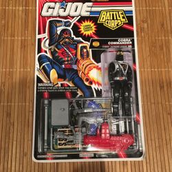 GI Joe Cobra Commander