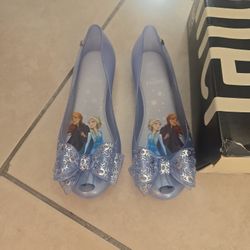 Brand New Mini Melissa Frozen Girls