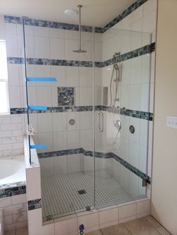 Shower doors