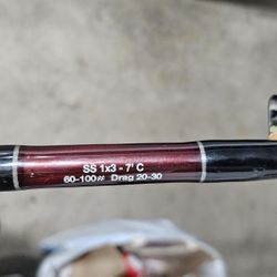 Super Seeker SS 1x3 7'C Rail Rod