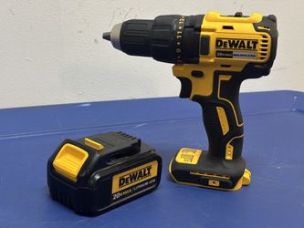 DeWalt Tools 20-Volt MAX Lithium-Ion Cordless 1/2 in. Compact Drill/Driver Kit with 2.0 Ah Battery r