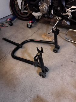 Paddock Stand For Motorcycle
