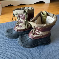 Kids Snow Boots Size 12 