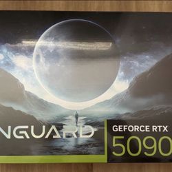 MSI Nvidia GeForce RTX 5090 Vanguard SOC 32Gb PCI express gen 5 graphics card 