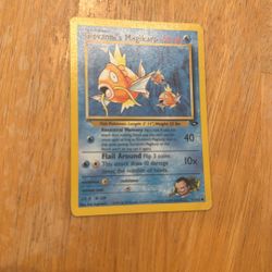 Giovanni’s Magikarp