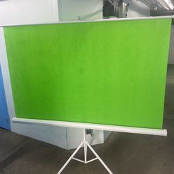 Collapsible Green Screen With Tripod 