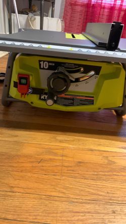 Table saw new