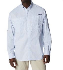 NWT COLUMBIA Super Tamiami PFG Omni Shade Long Sleeve Fishing Shirt Mens Size  2xl   Long Sleeve Fishing Shirt - The Tamiami shirt features wicking, s
