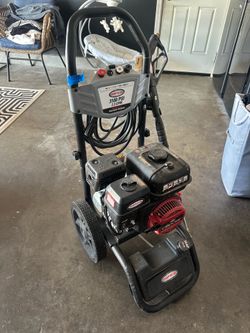 Simpson Pressure Washer