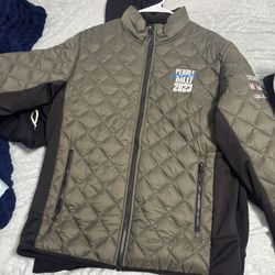 PEBBLE RALLY RACING JACKET ALPHA ROMERO